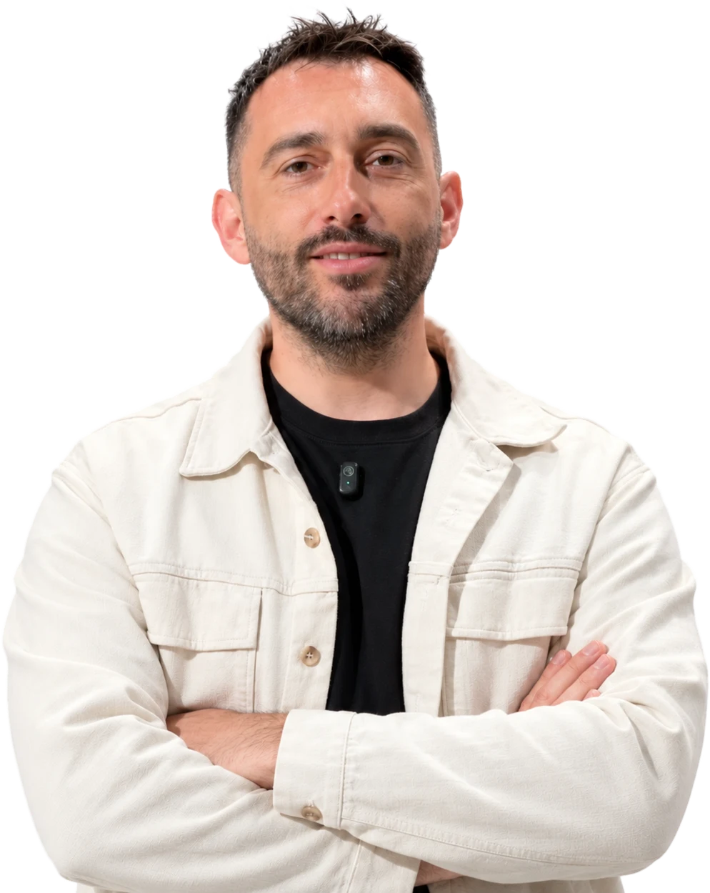 Cristian, uno dei titolari di 2EFFE Group